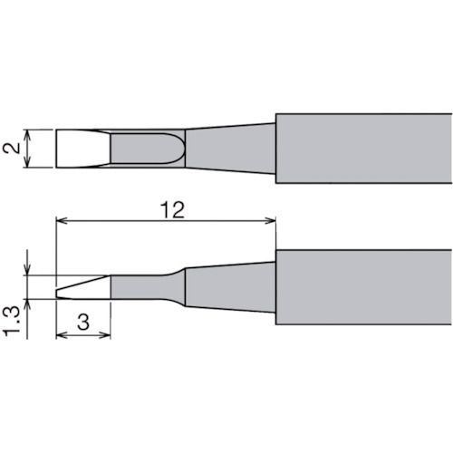 グット 替こて先 ＸＳＴ−８０Ｇ用