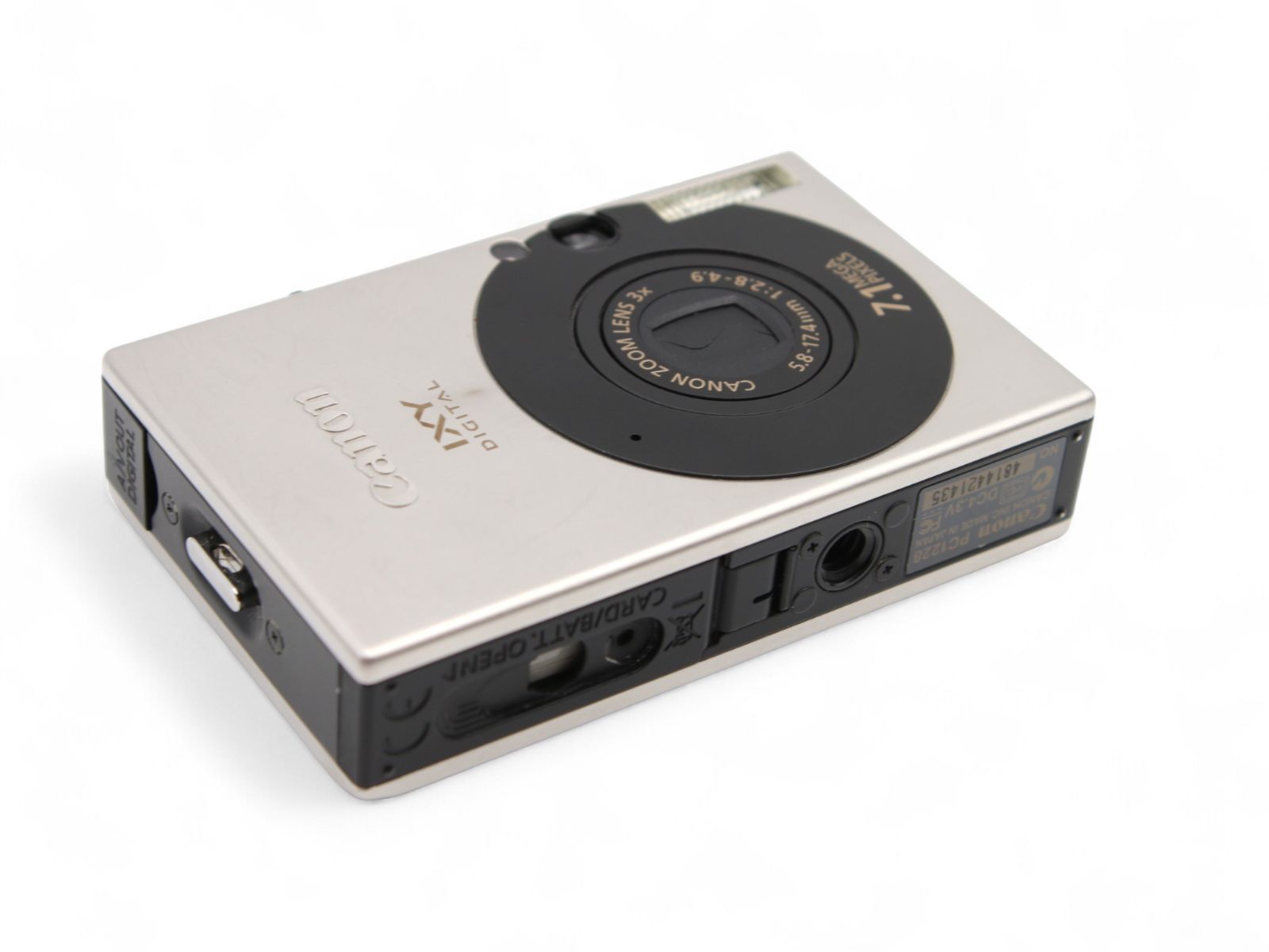 販売 【並品】CANON IXY DIGITAL 10 ブラック