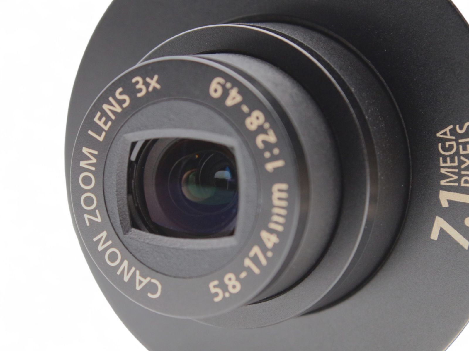 販売 【並品】CANON IXY DIGITAL 10 ブラック