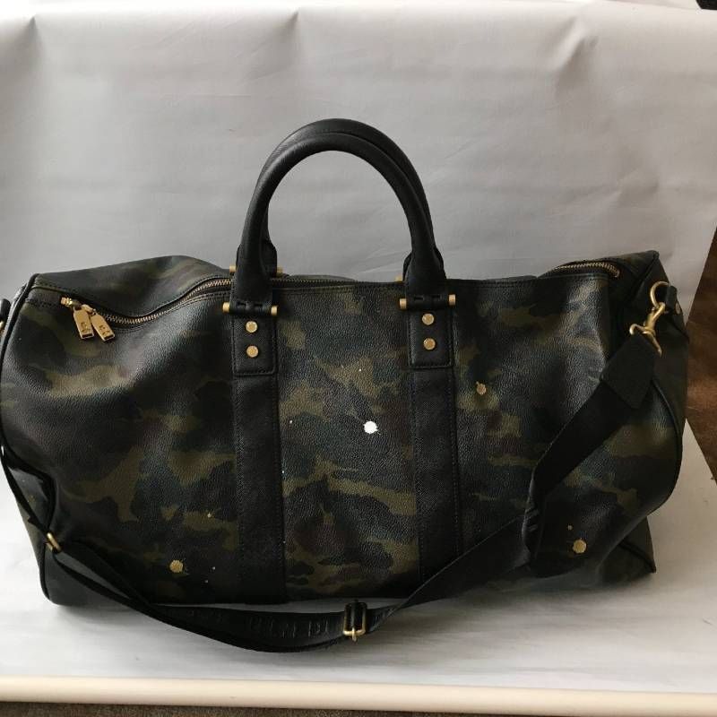 美品 Gentil Bandit（ジャンティバンティ） 迷彩 大容量 ボストン