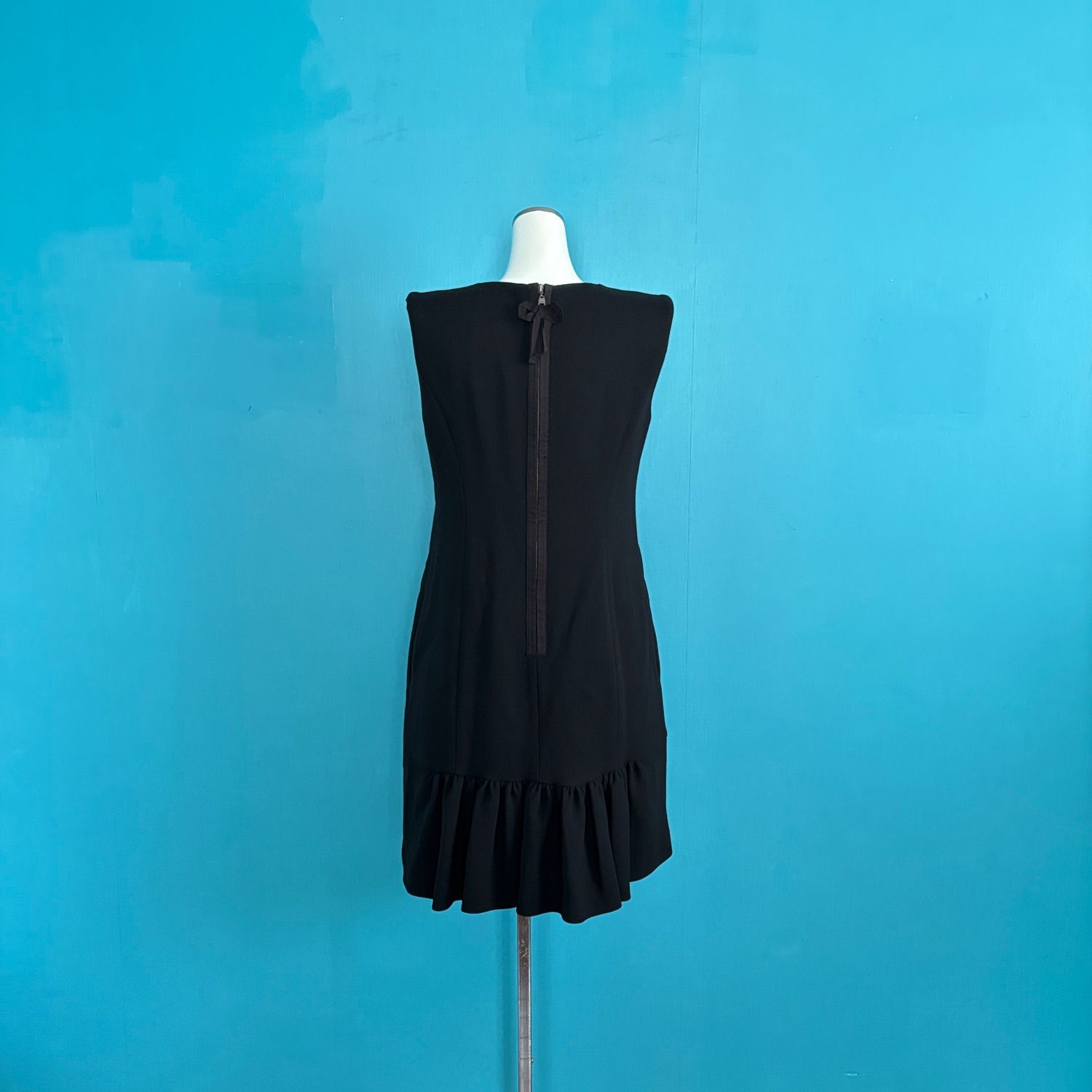 FOXEY 黒 ワンピース 38 フォクシー ワンピースEasy Breeze ブラック