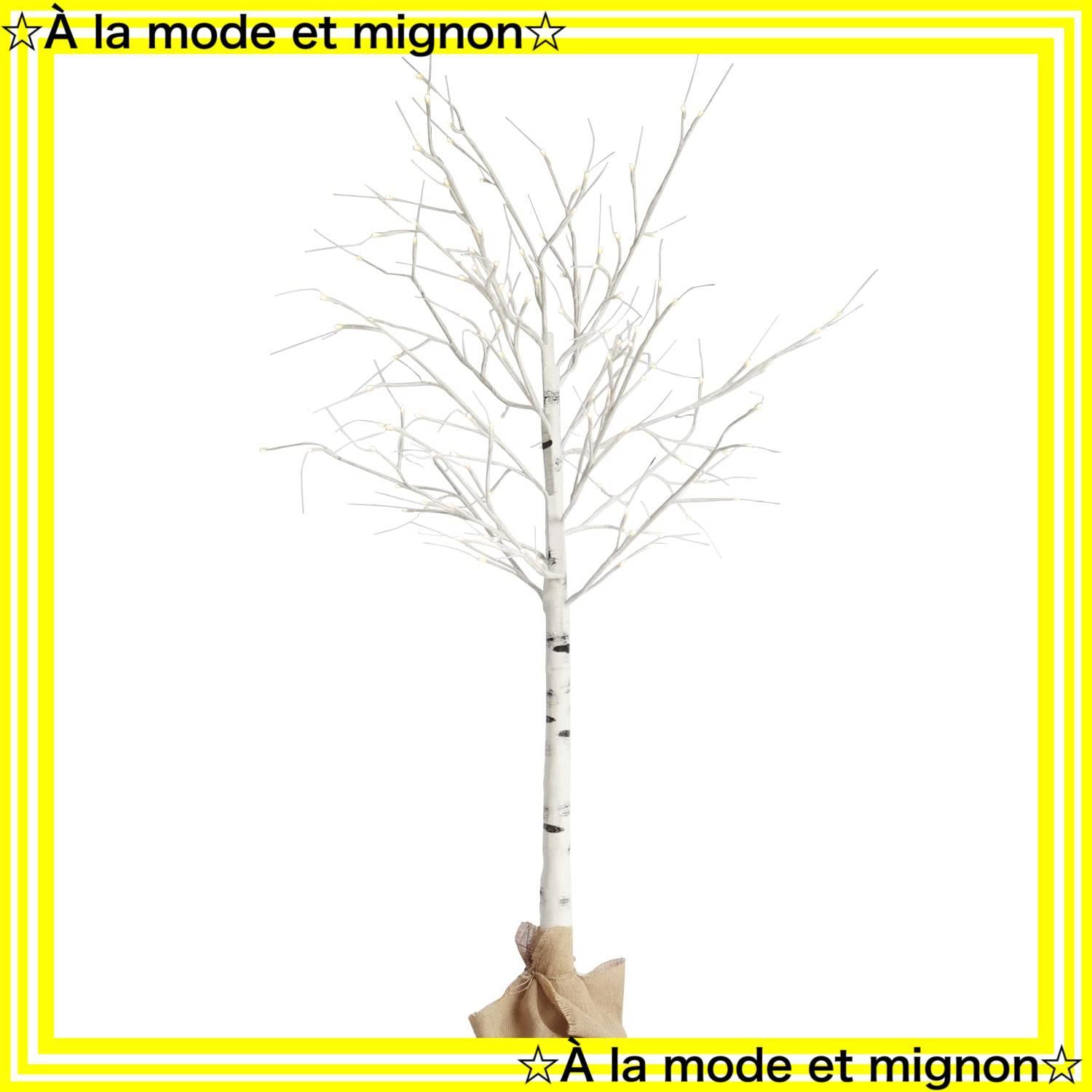 白樺 ツリー led ブランチツリー バレンタインデー ギフト 150 cm 北欧 おしゃれ ウェルカムツリー christmas tree 120 ライト