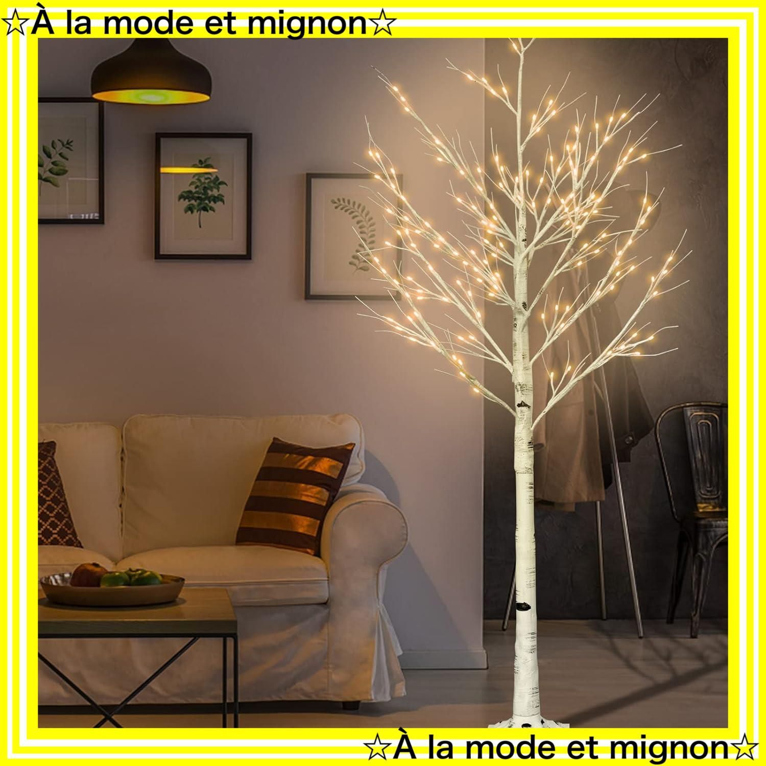  白樺 ツリー led ブランチツリー バレンタインデー ギフト 150 cm 北欧 おしゃれ ウェルカムツリー christmas tree 120 ライト 結婚式 大掃除 クリスマスツリー クリスマス