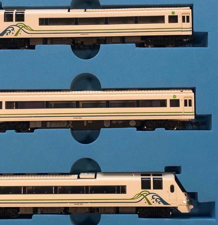 キロ59系「リゾートサルーン・フェスタ」登場時 配送 3両セット