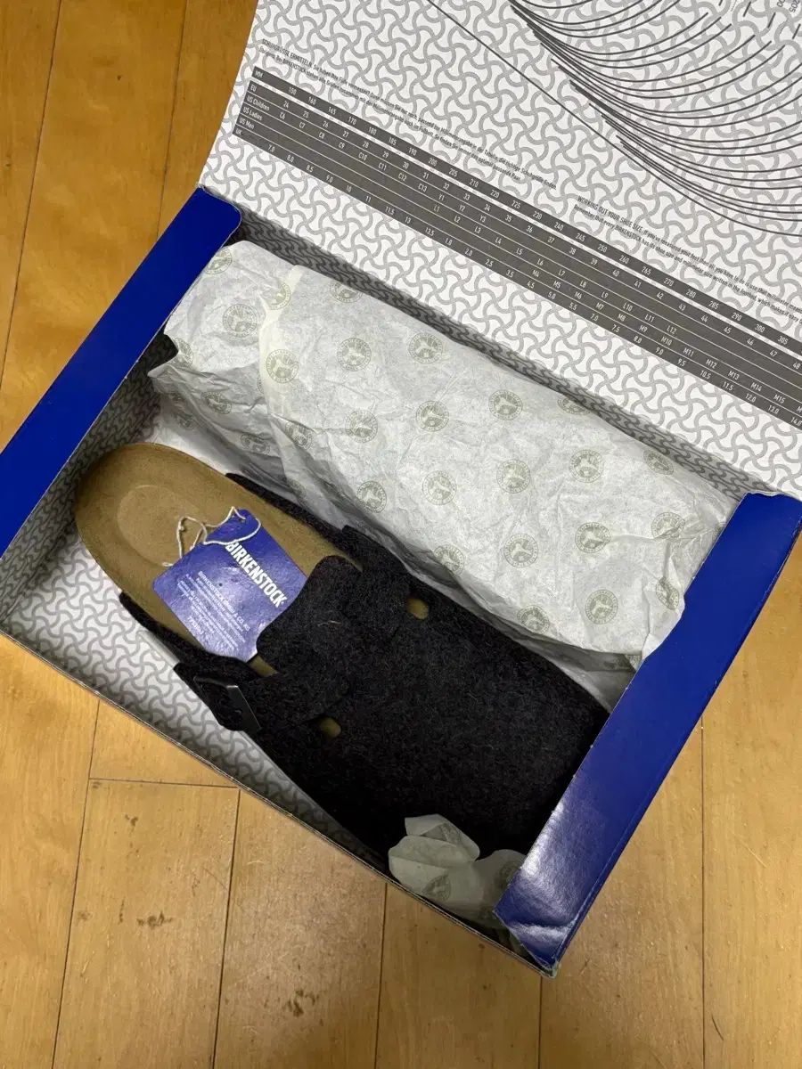 ビルケンシュトック ボストン フェルト 43