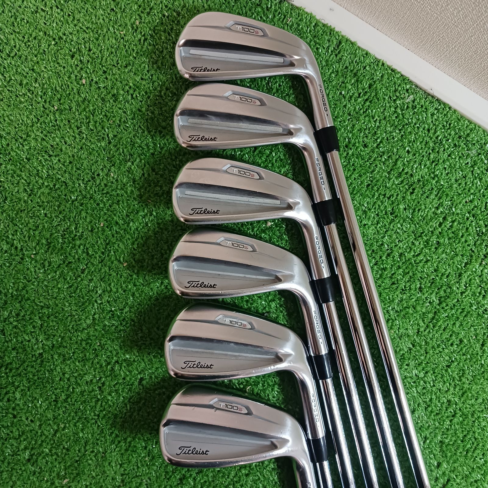 タイトリスト 2021 T100S アイアン 6本セット【1814】 - メルカリ