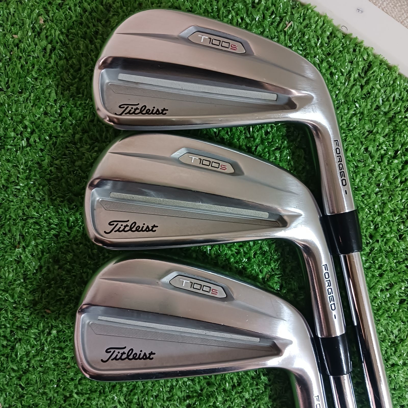 タイトリスト 2021 T100S アイアン 6本セット【1814】 - メルカリ