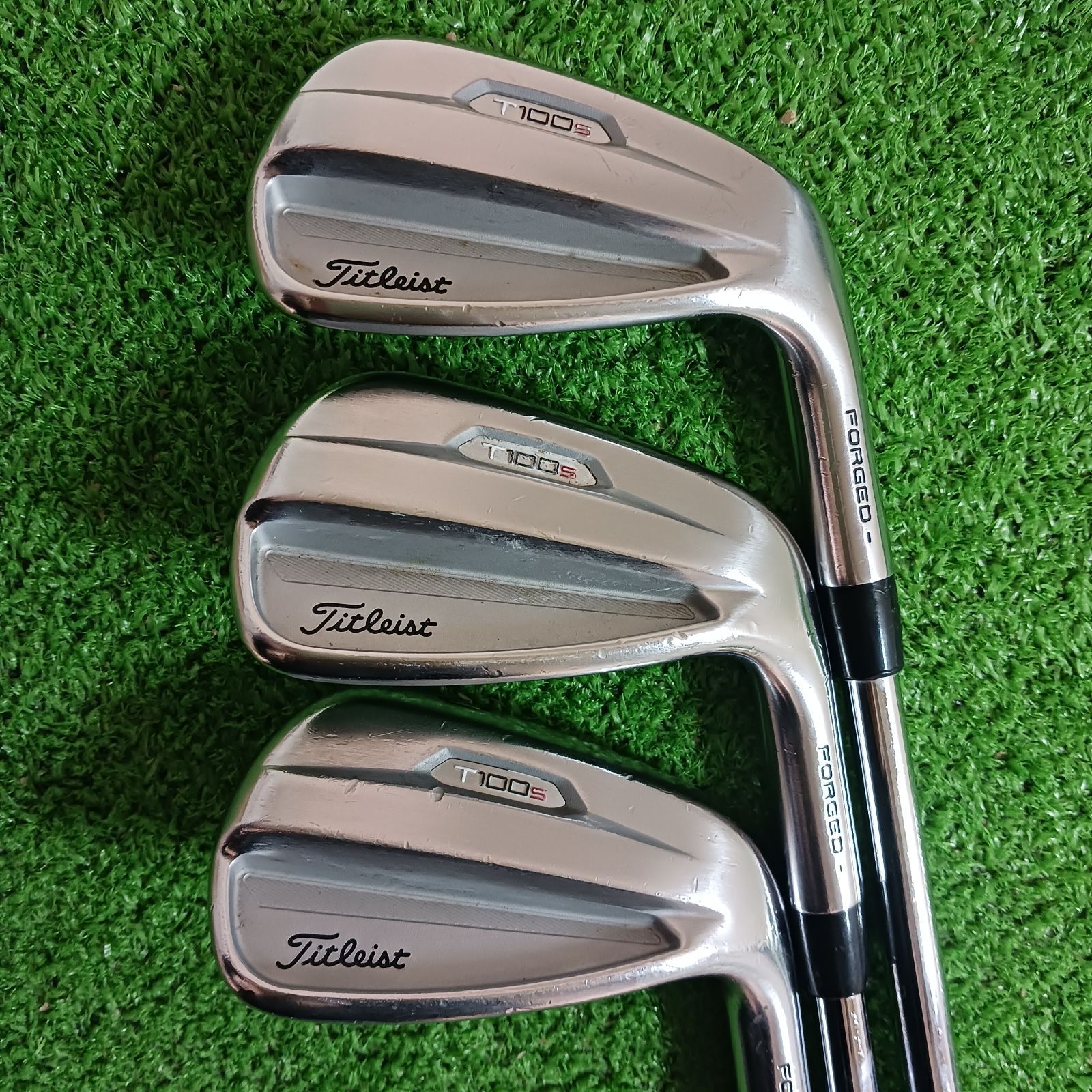 タイトリスト 2021 T100S アイアン 6本セット【1814】 - メルカリ