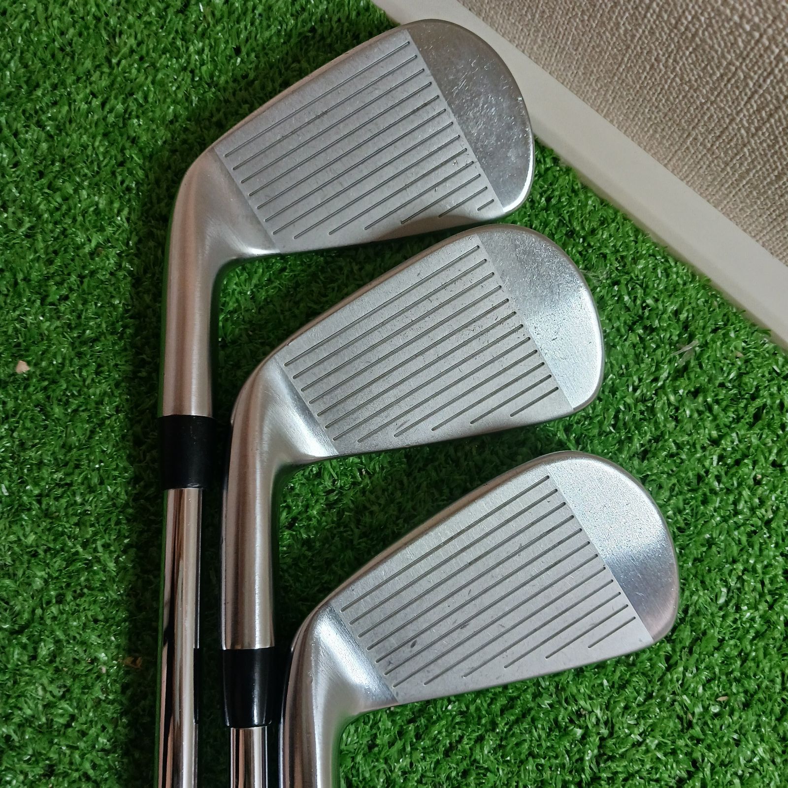 【良品】タイトリスト T100S 2021 メンズアイアンセット 6本 S Titleist T100S 2021 5-P 6本セットモーダス120S