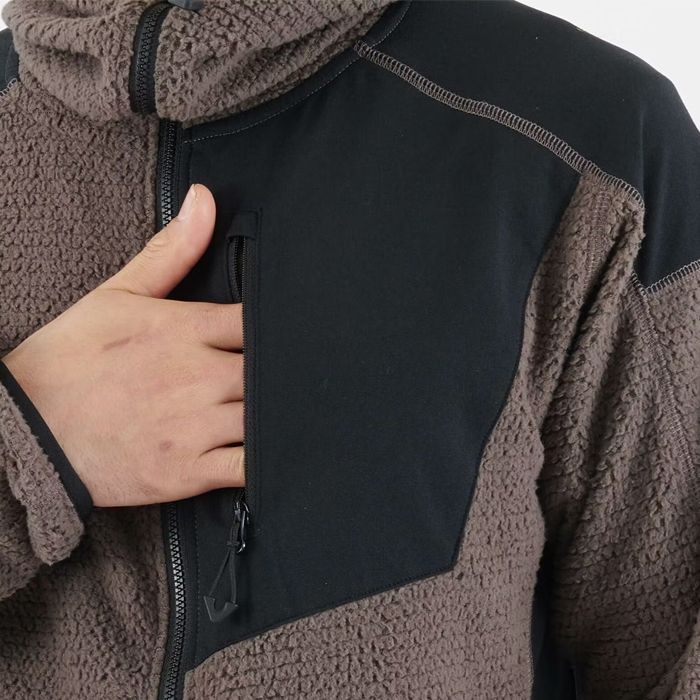 ミレー フリース ミッドレイヤー MILLET FAUCON THROUGH WARM HYBRID JK ユニセックス ハイブリッド ジャケット 日本