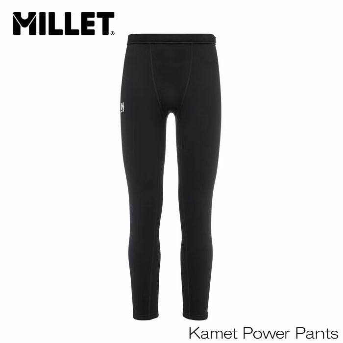 ミレー インナーパンツ MILLET KAMET POWER PANTS カメット パワーパンツ インナー レイヤー 日本