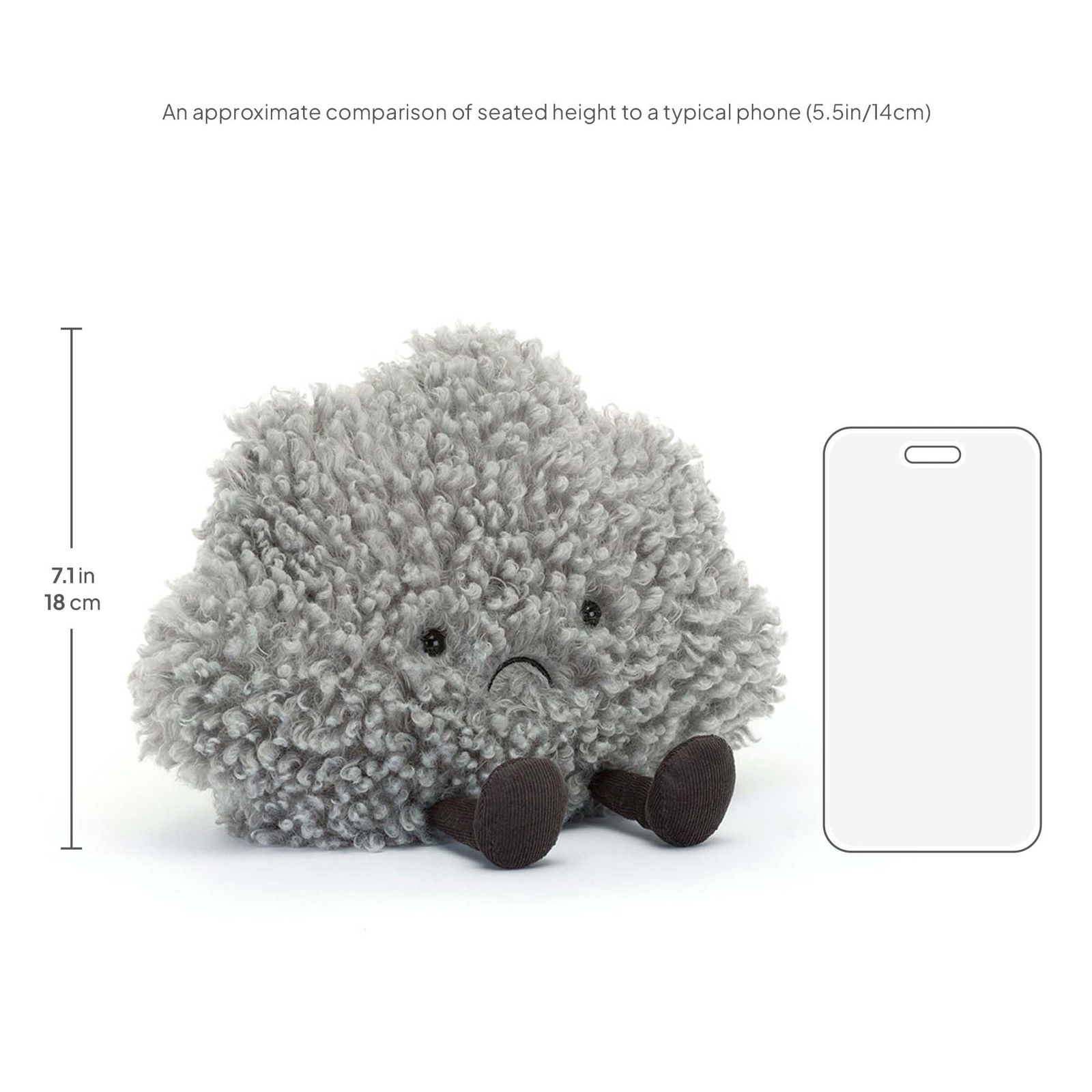 Amuseables ストームクラウドぬいぐるみ