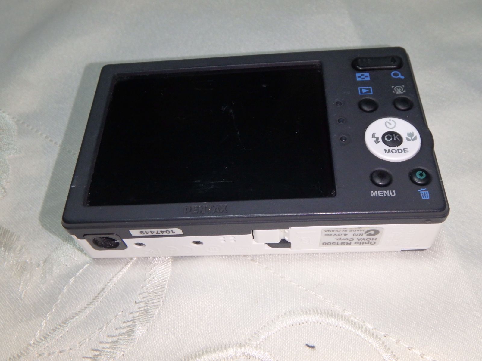 PENTAX OPTIO RS1500 デジタルカメラ ジャンク - メルカリ