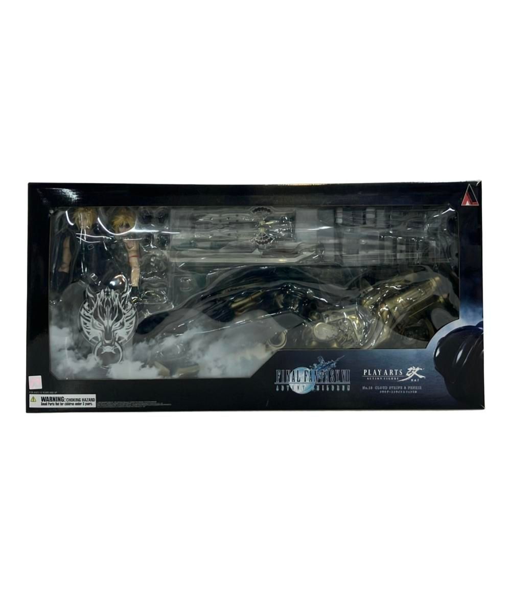 スクウェアエニックス FINAL FANTASY VII Advent Children PLAY ARTS改 クラウド ストライフ フェンリル フィギュア