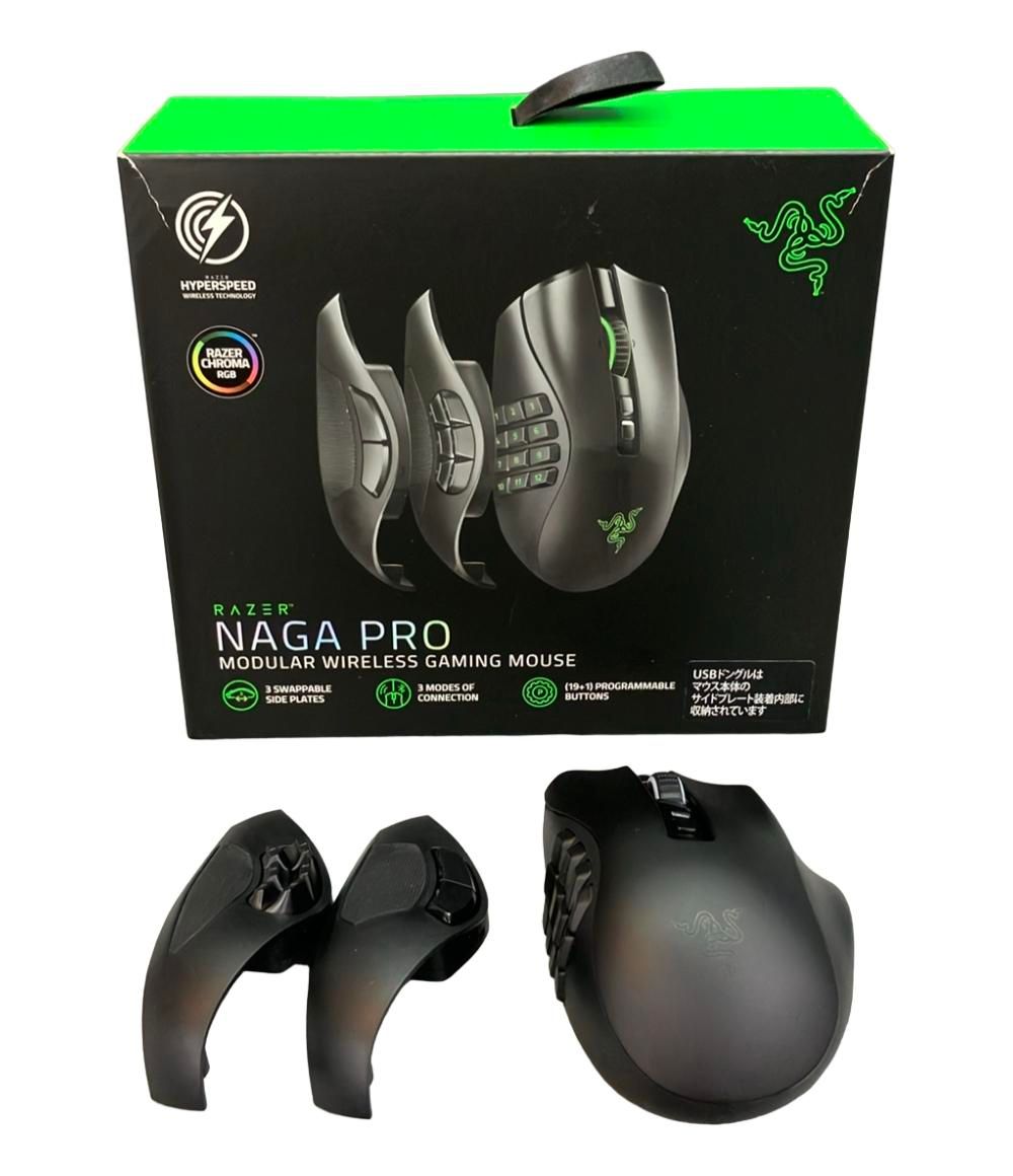 RAZER NAGA PRO ワイヤレスゲーミングマウス RZ 01 R 3 A 1