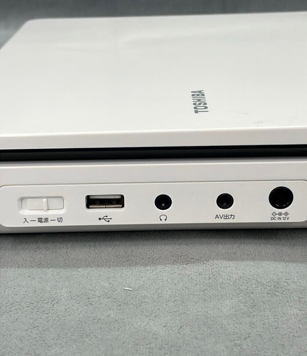 東芝 ポータブルDVDプレーヤー SD-P1010S TOSHIBA - メルカリ