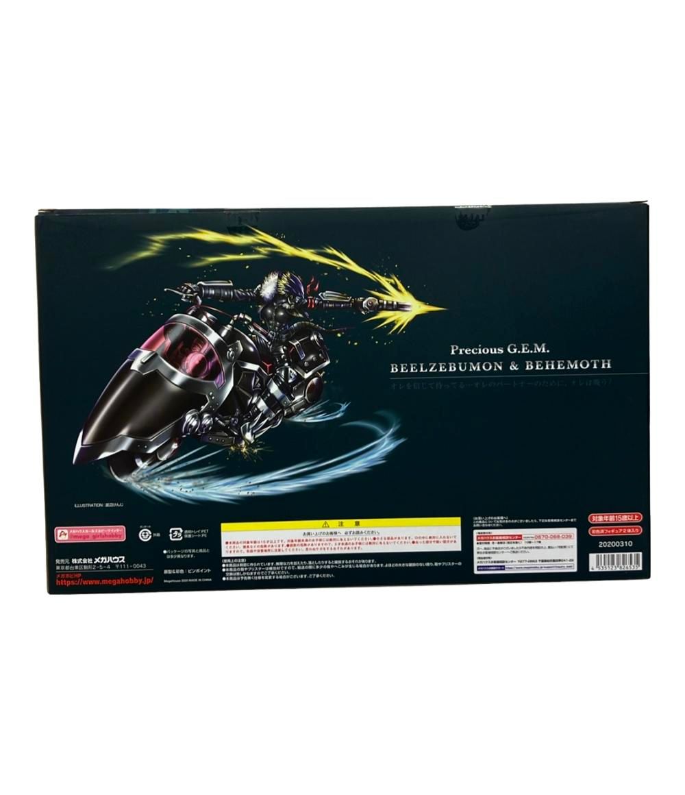 メガハウス デジモンテイマーズ Precious G.E.M. ベルゼブモン＆ベヒーモス フィギュア