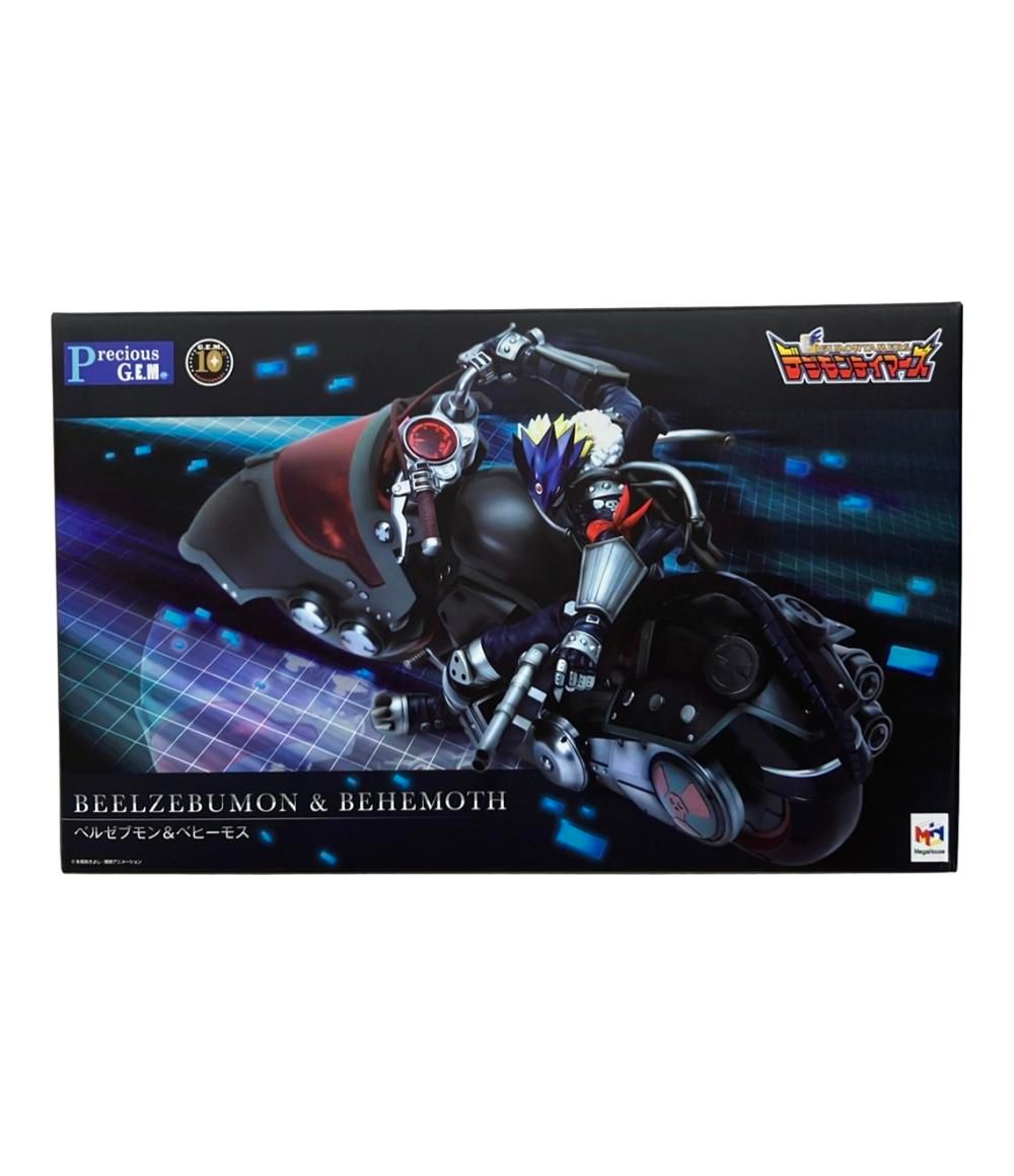 メガハウス デジモンテイマーズ Precious G.E.M. ベルゼブモン＆ベヒーモス フィギュア