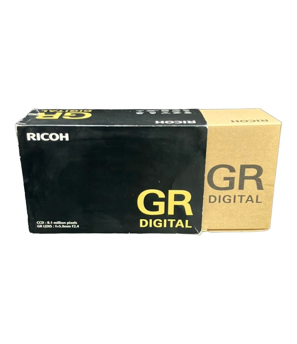 リコー デジタルカメラ GR DIGITAL RICOH