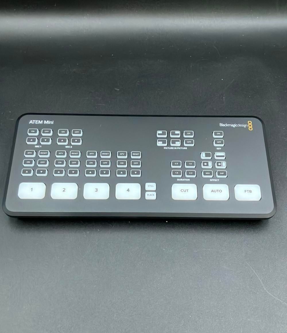 ライブプロダクションスイッチャー ATEM Mini SWATEMMINI Blackmagic design