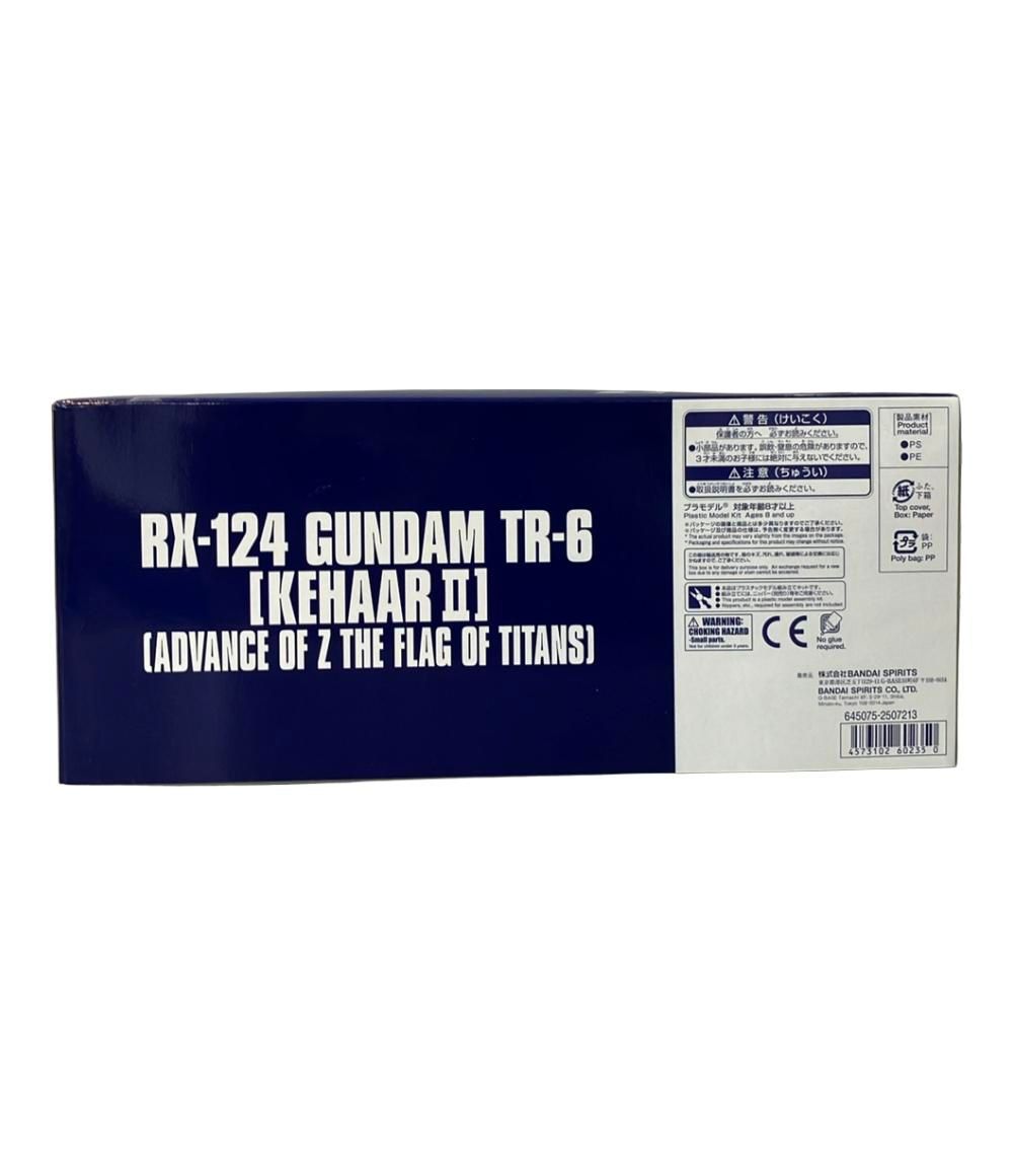 バンダイ 機動戦士Zガンダム HG 1 144 ガンダムTR 6 キハールII ADVANCE OF Z ティターンズの旗のもとに プラモデル