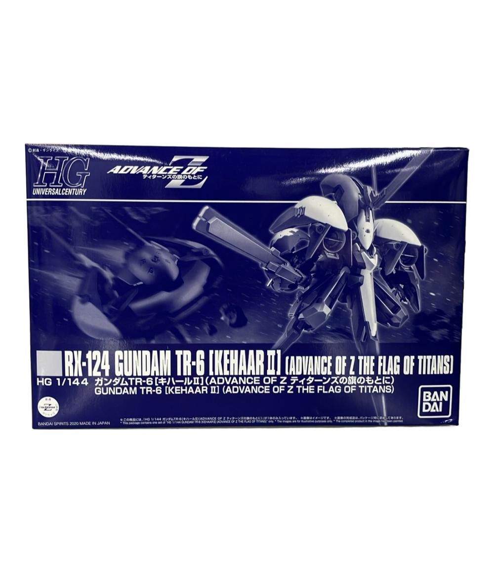 バンダイ 機動戦士Zガンダム HG 1 144 ガンダムTR-6 キハールII ADVANCE OF Z ティターンズの旗のもとに プラモデル