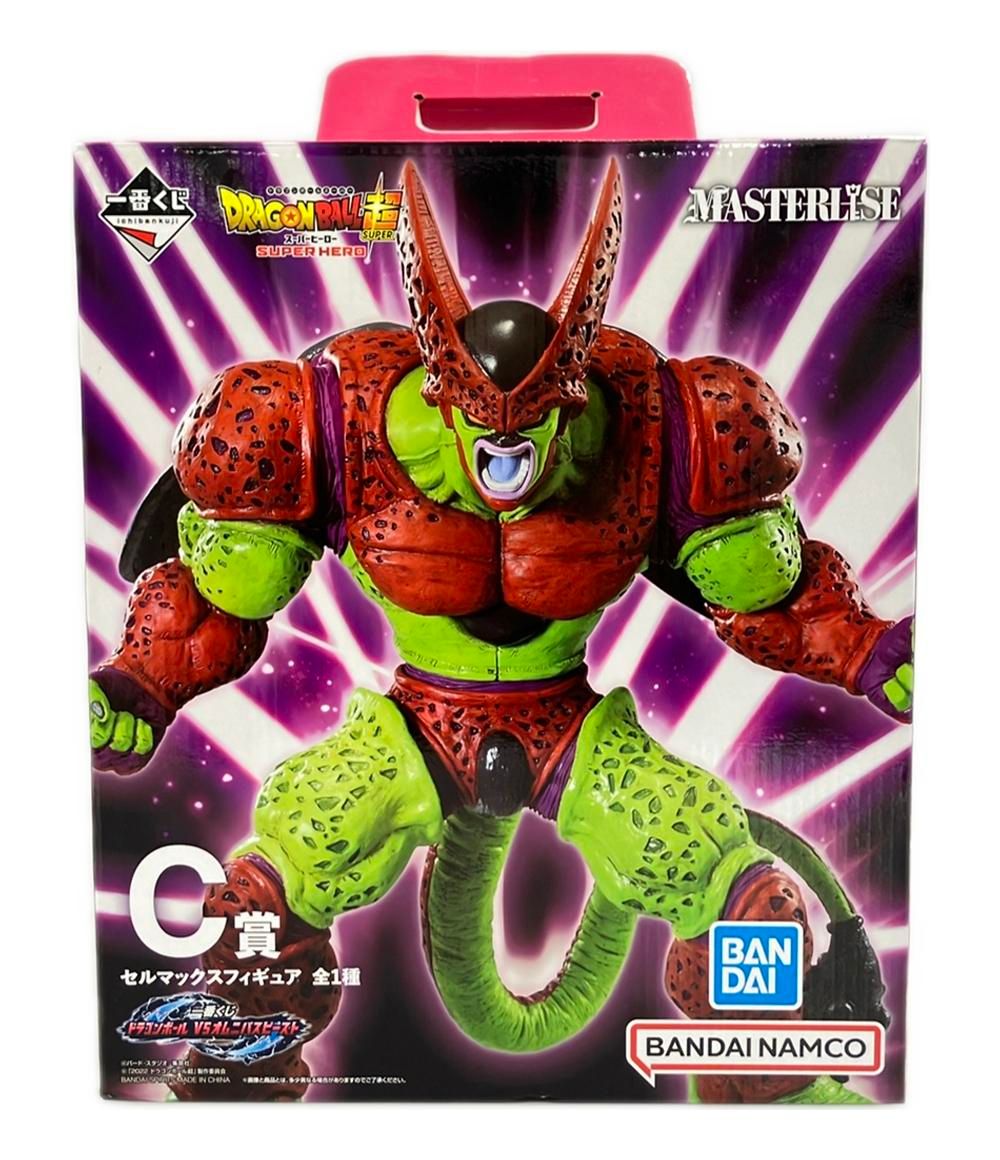 バンダイ ドラゴンボール超 一番くじ セルマックス フィギュア