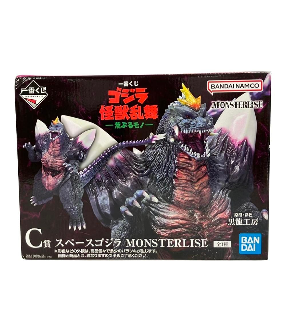 BANDAI 　C賞スペースゴジラ MONSTERISE BANDAI ゴジラ 一番くじ C賞 スペースゴジラ MONSTERLISE フィギュア