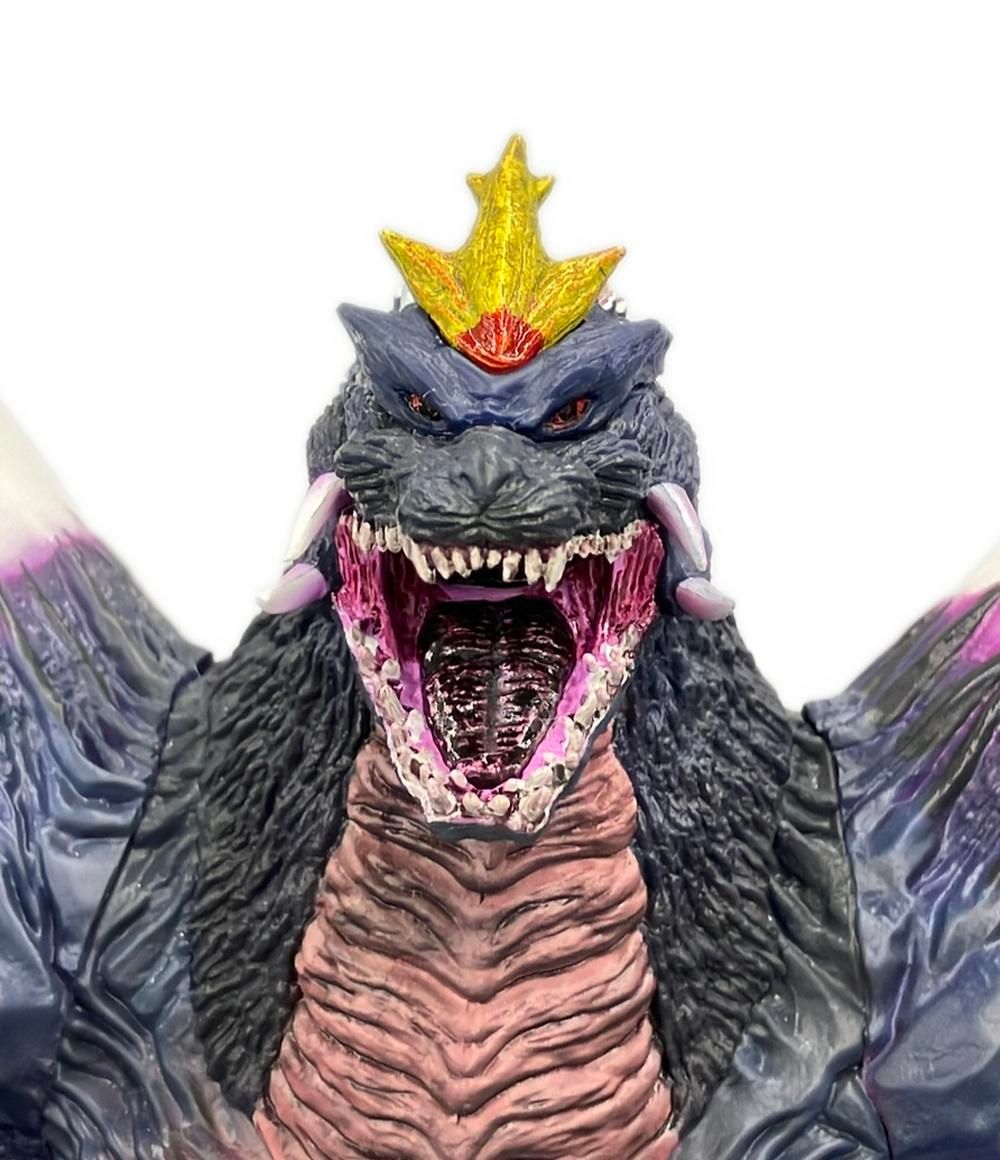 BANDAI ゴジラ 一番くじ C賞 スペースゴジラ MONSTERLISE フィギュア