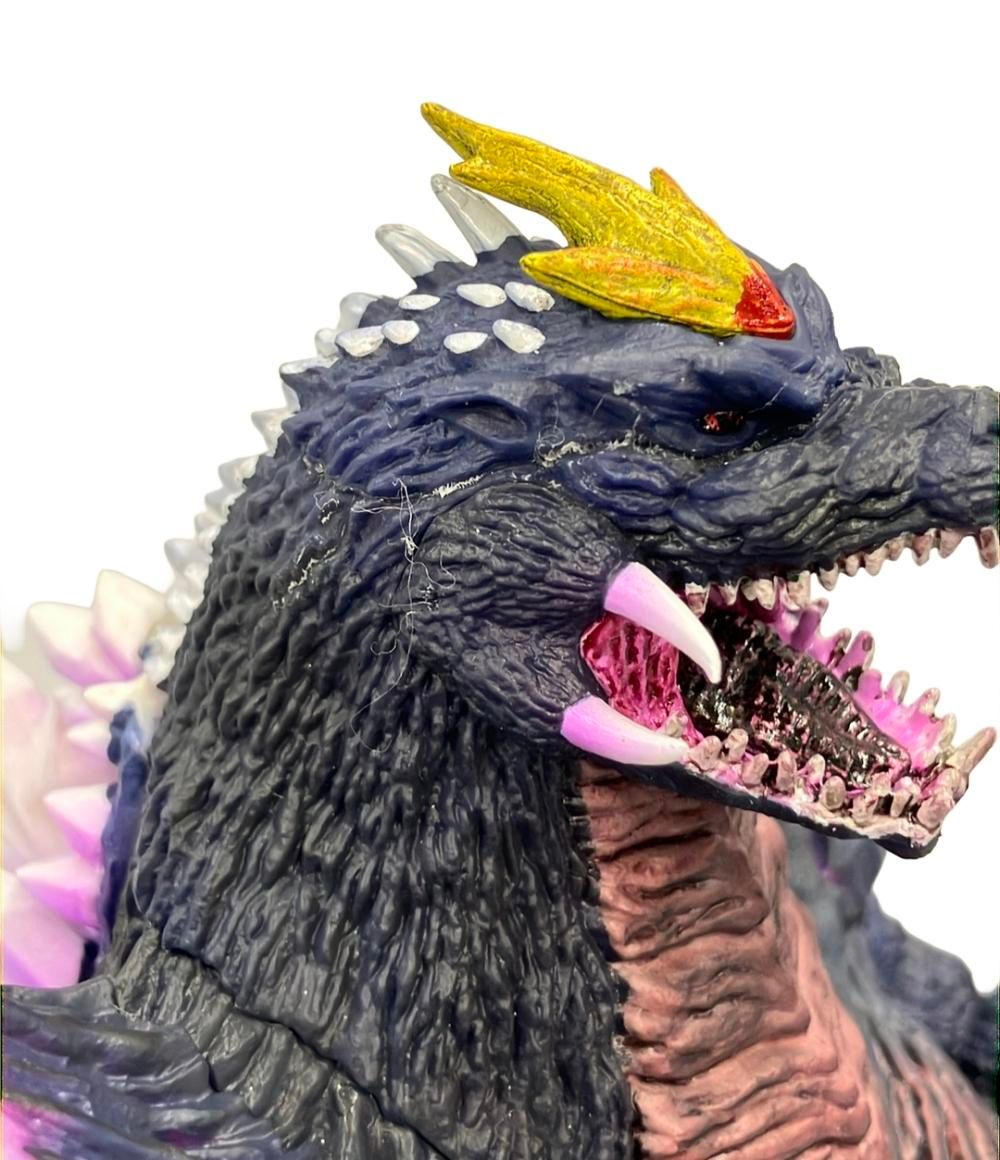 BANDAI ゴジラ 一番くじ C賞 スペースゴジラ MONSTERLISE フィギュア