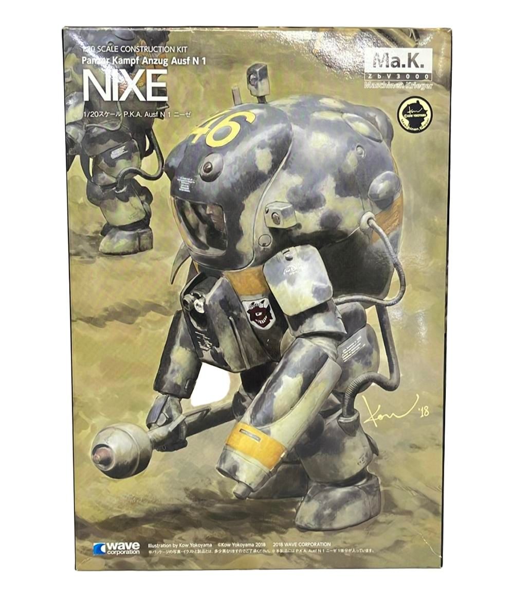 wave マシーネンクリーガー 1|20 P.K.A. Ausf N-1 ニーゼ プラモデル