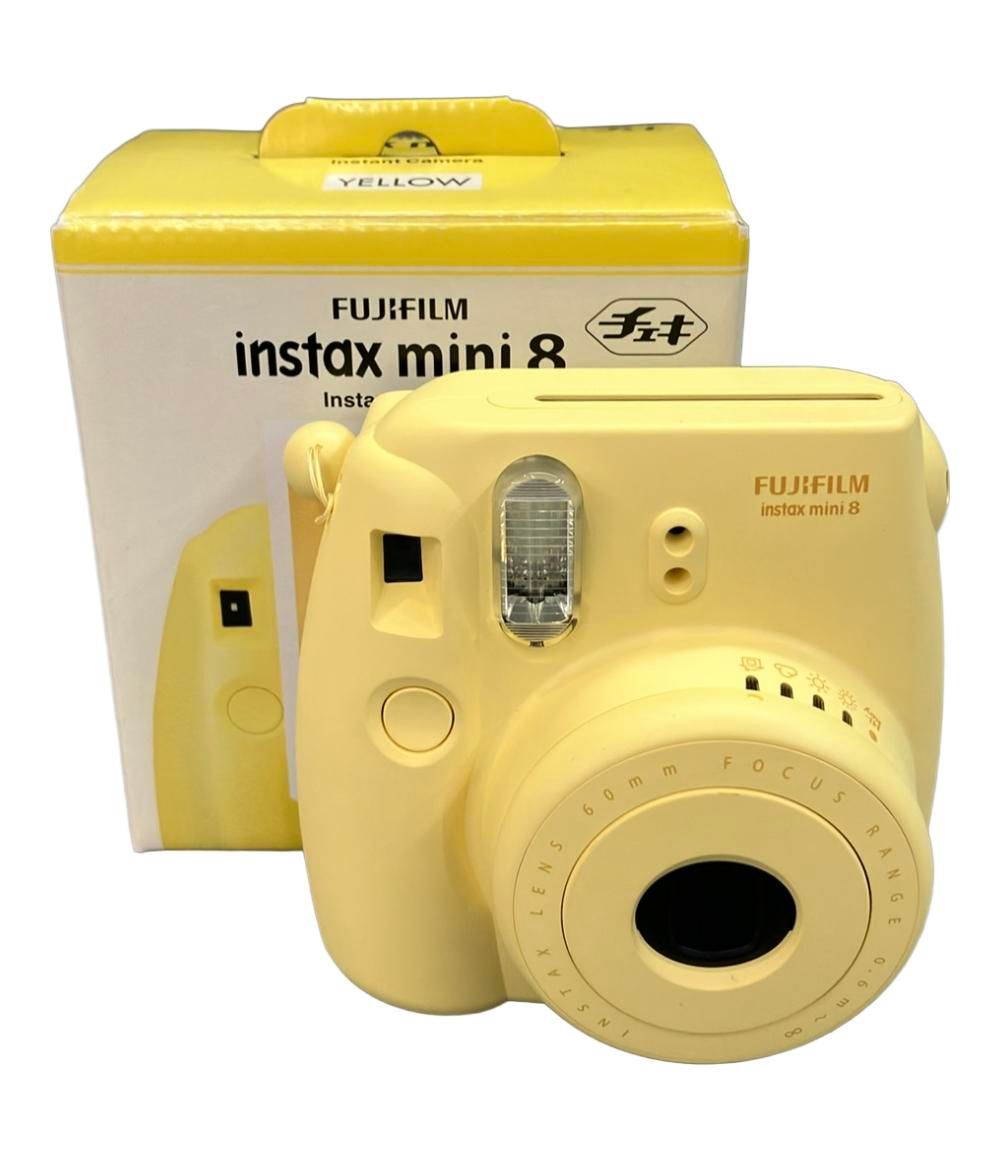 FUJIFILM instax mini 8 チェキ BIGBANG カメラ 【公式通販】