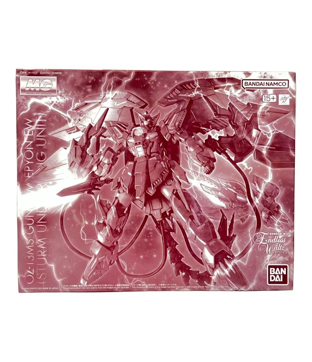 バンダイ 新機動戦記ガンダムW Endless Waltz MG 1|100 ガンダムエピオン EW シュトゥルム ウント ドラング装備 プラモデル