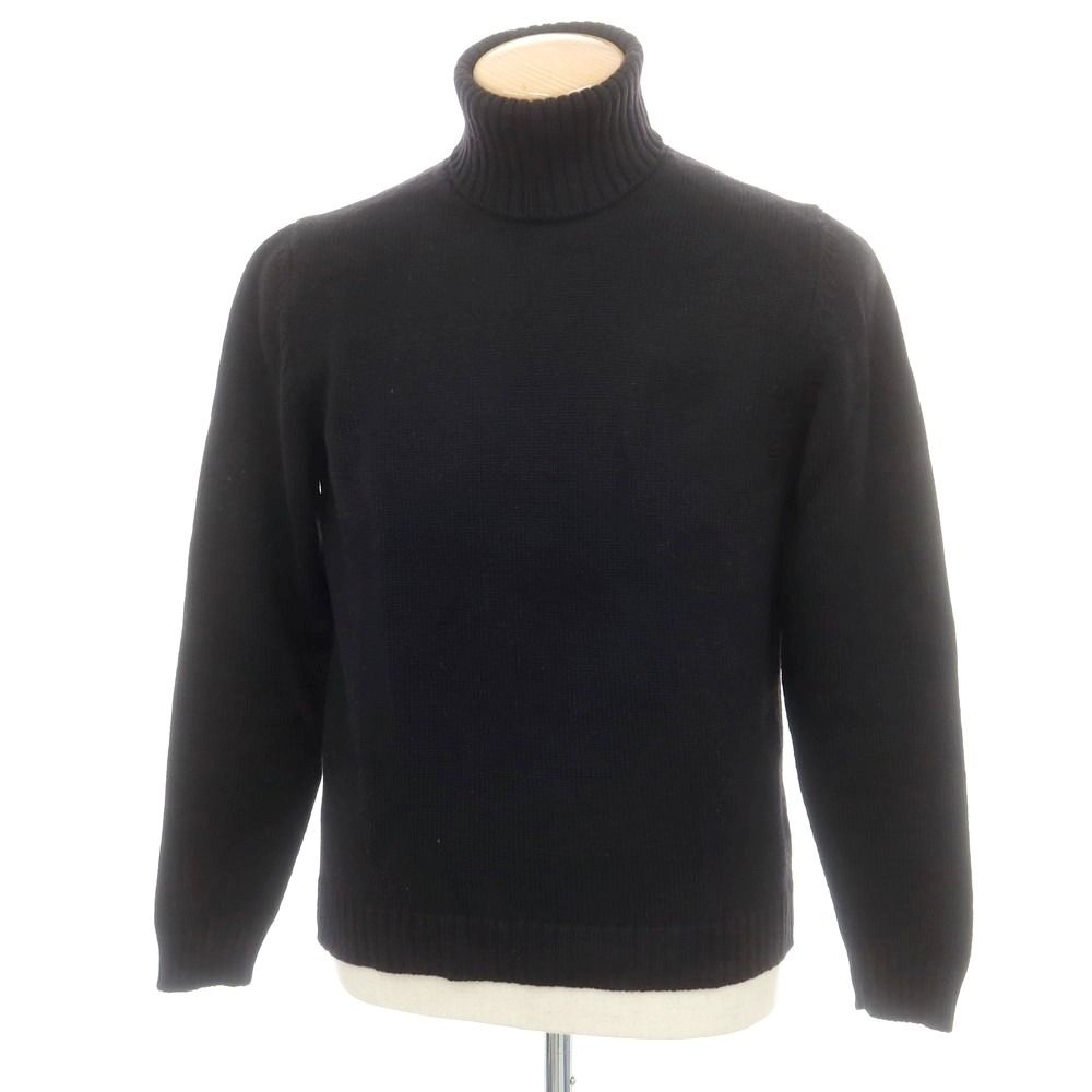 ZANONE」 タートルネックニット 46 ブラック メンズ ZANONE（ザノーネ 