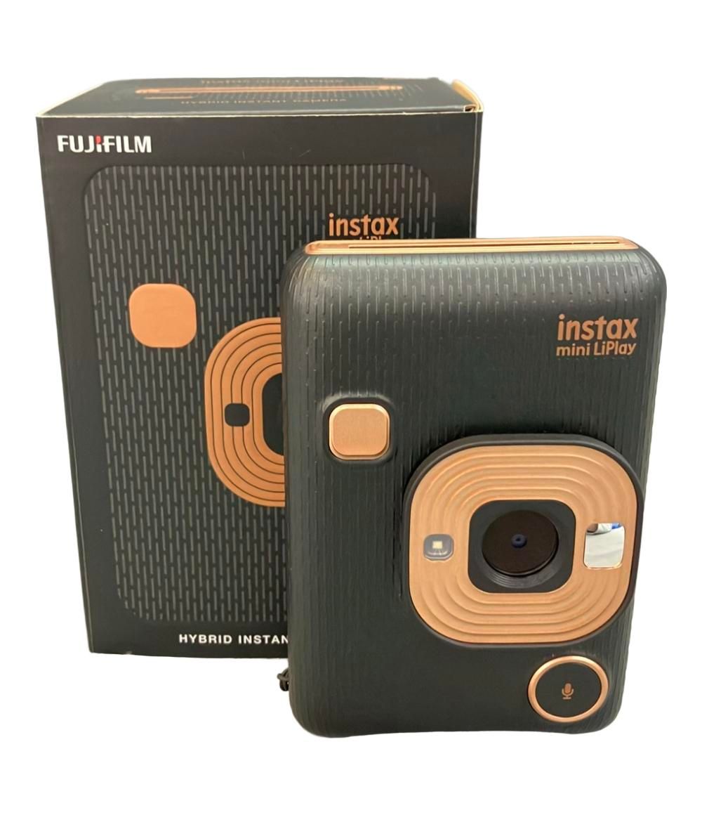 富士フイルム instax mini LiPlay インスタントカメラ チェキ FUJIFILM