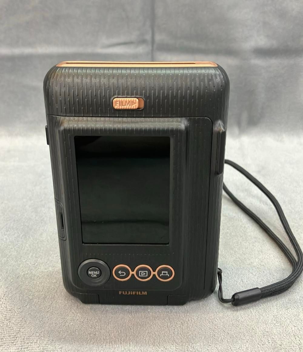 富士フイルム instax mini LiPlay インスタントカメラ チェキ FUJIFILM カメラアクセサリー スポーツ撮影