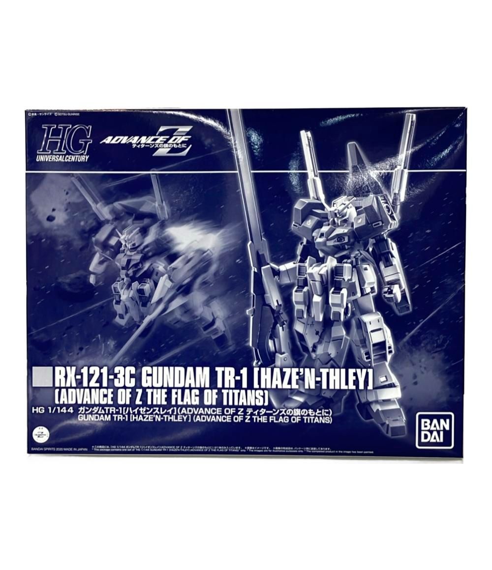 バンダイ 機動戦士Zガンダム HG 1 144 ガンダムTR-1 ハイゼンスレイ ADVANCE OF Z ティターンズの旗のもとに プラモデル
