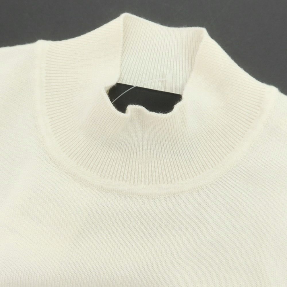 中古】ジョゼフオム JOSEPH HOMME ウール ハイネックニット オフ