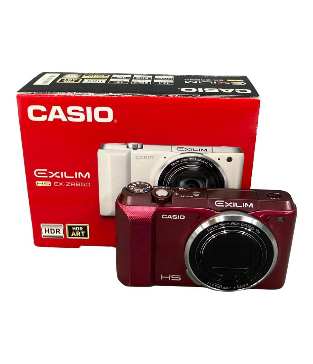 カシオ HIGH SPEED EXILIM デジカメ EX ZR 850 CASIO