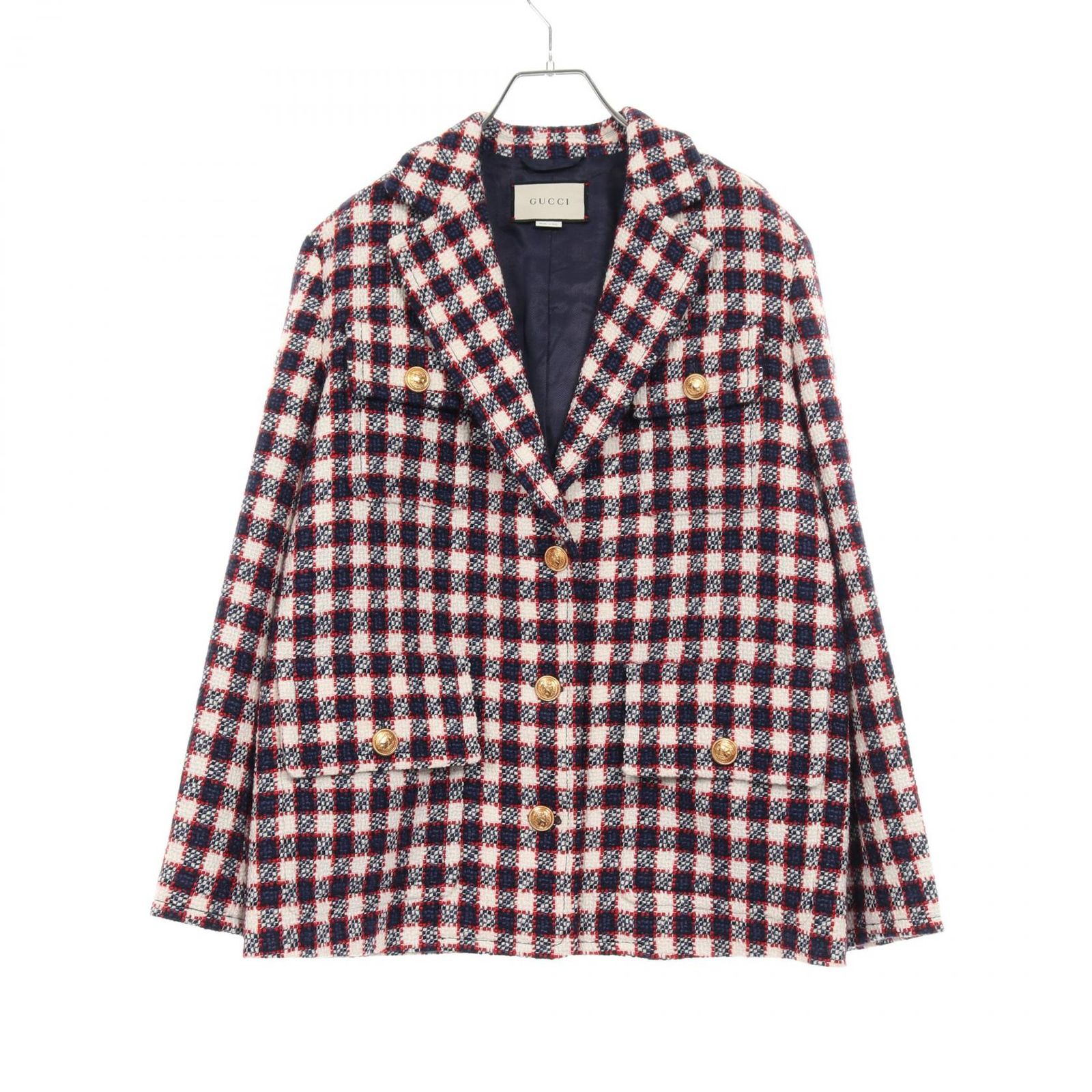 GUCCI グッチ ツイード その他ジャケット - メルカリ