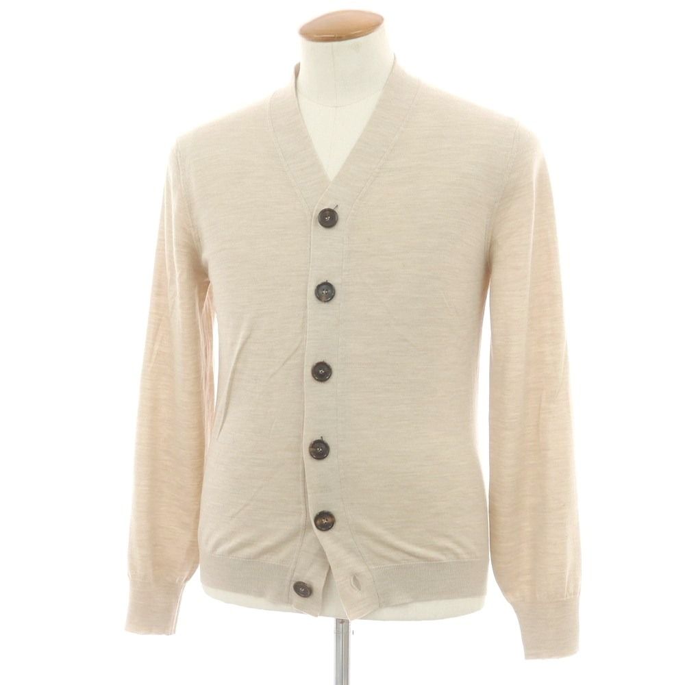 中古】ブルネロクチネリ Brunello Cucinelli ハイゲージウールカシミヤ