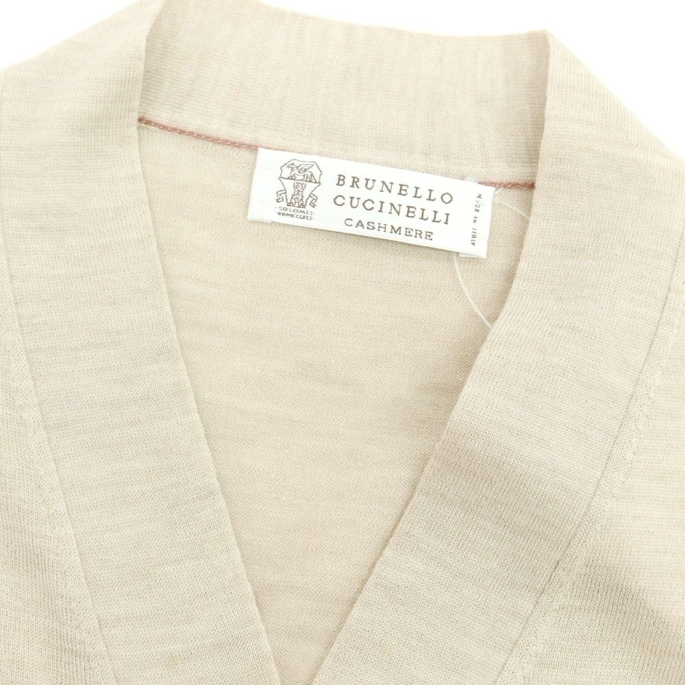 中古】ブルネロクチネリ Brunello Cucinelli ハイゲージウールカシミヤ