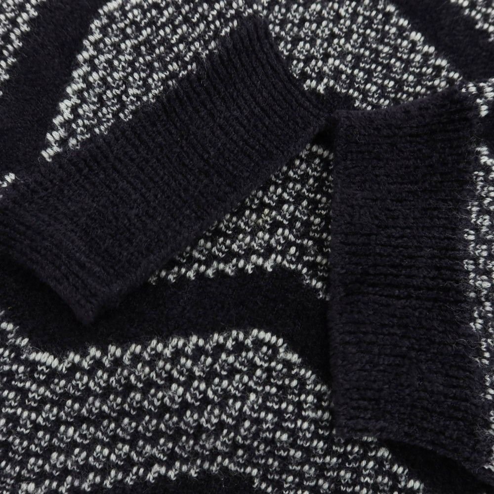 ジョルジオアルマーニ GIORGIO ARMANI レーヨンウール タートルネック