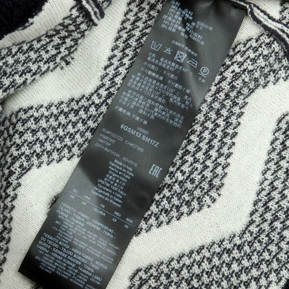 ジョルジオアルマーニ GIORGIO ARMANI レーヨンウール タートルネック