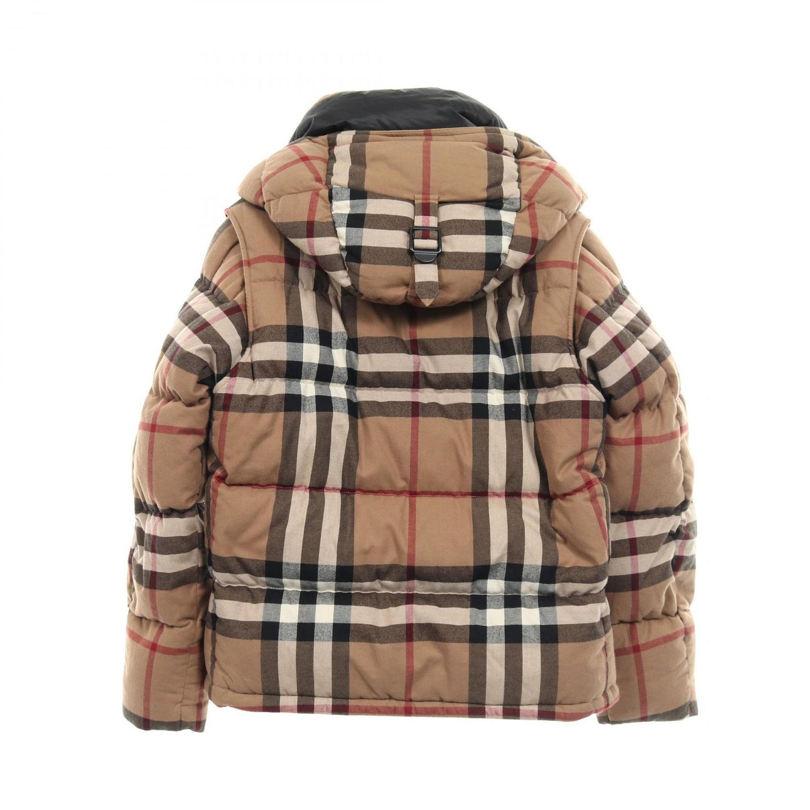 BURBERRY バーバリー ノバチェック ダウンジャケット - メルカリ