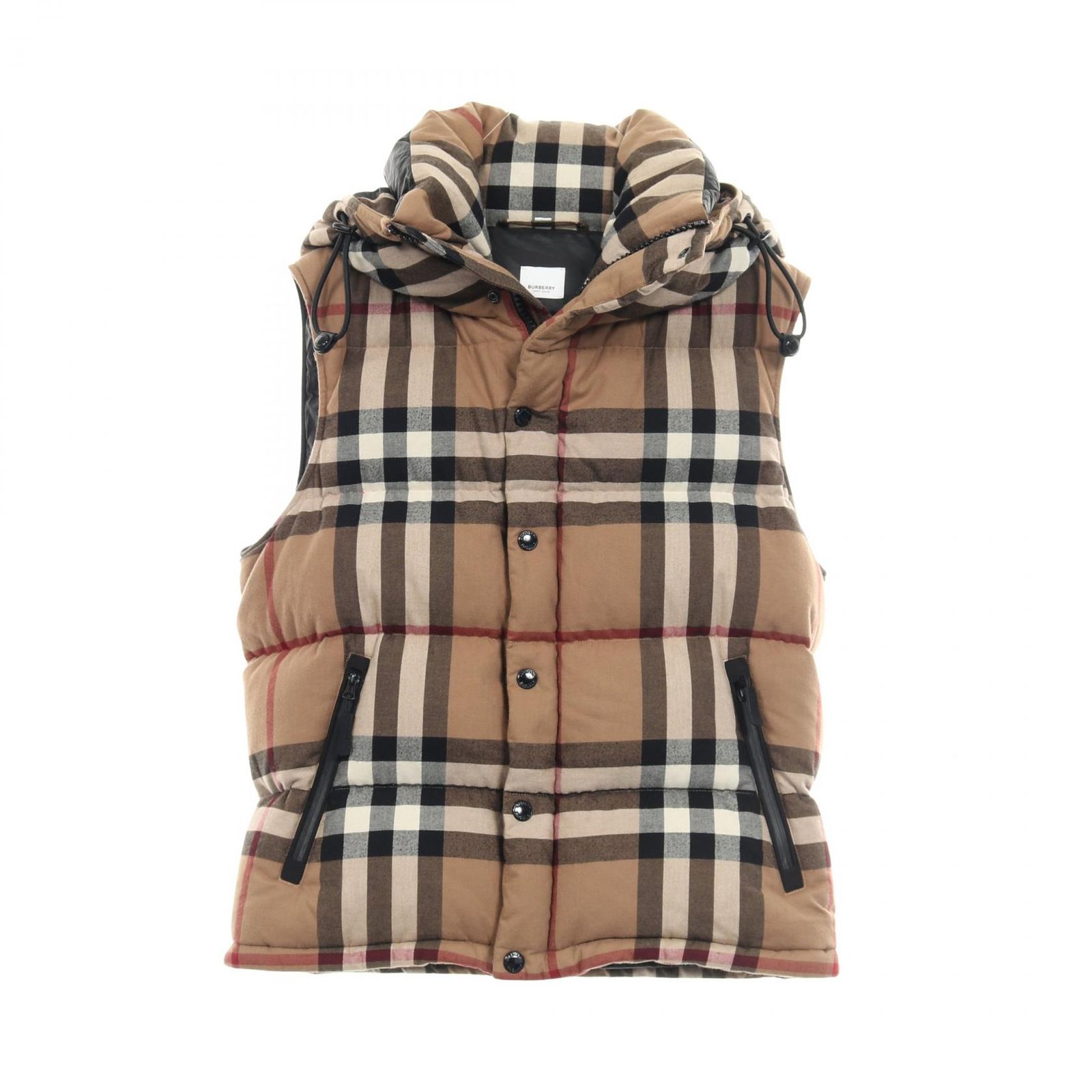 BURBERRY バーバリー ノバチェック ダウンジャケット - メルカリ