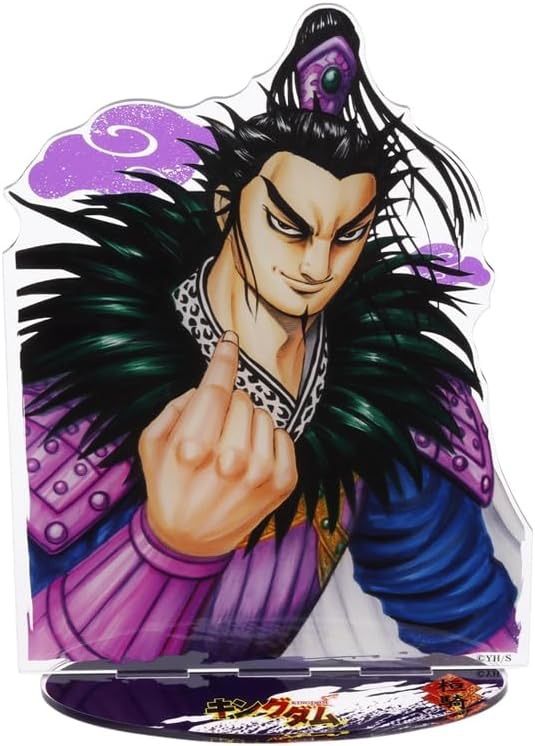 キングダム アクリルMEGAフィギュア 桓騎 - メルカリ