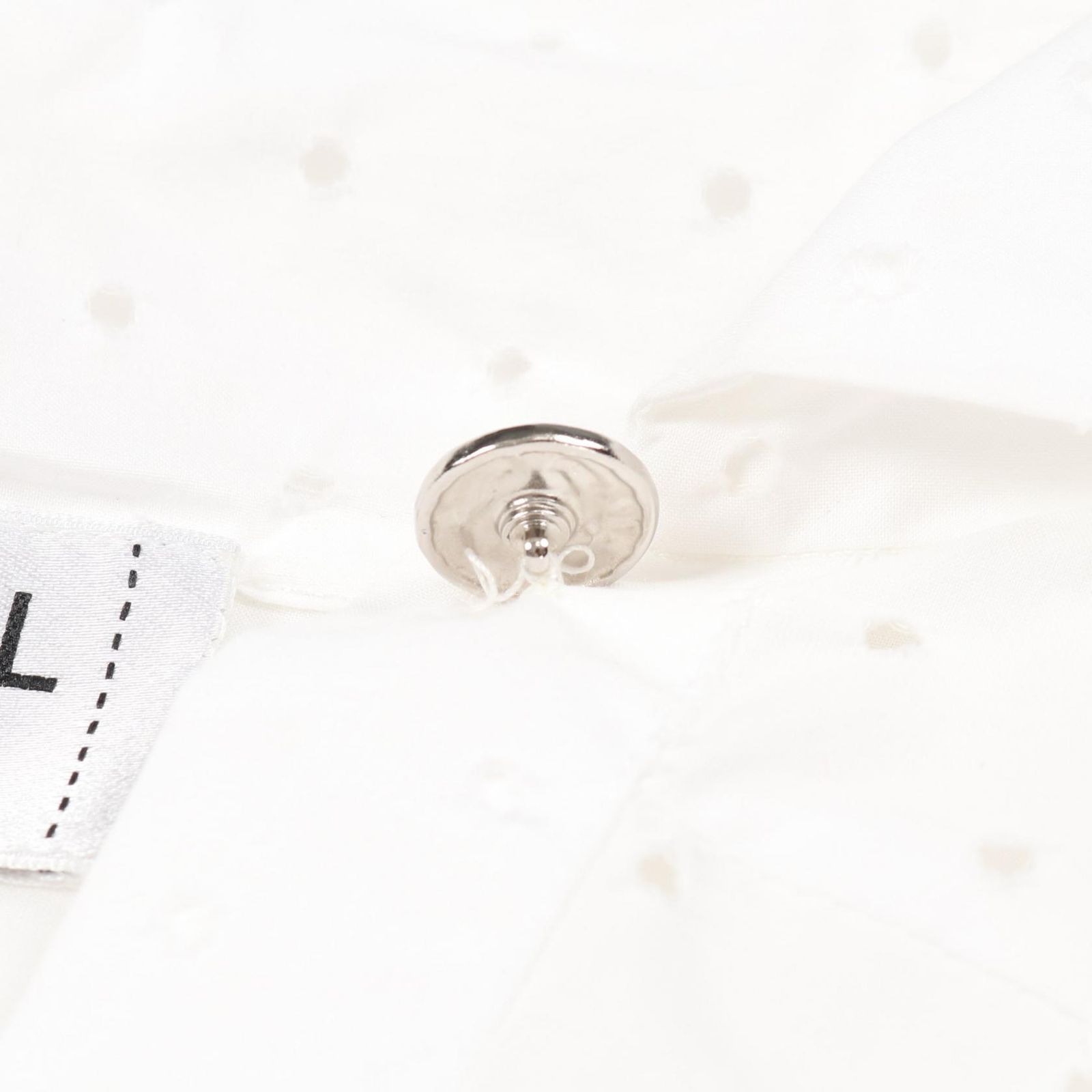 CHANELブラウス値下げはコメントから CHANEL（シャネル） ブラウス 半袖 ボーダー セイラー サイズ 34