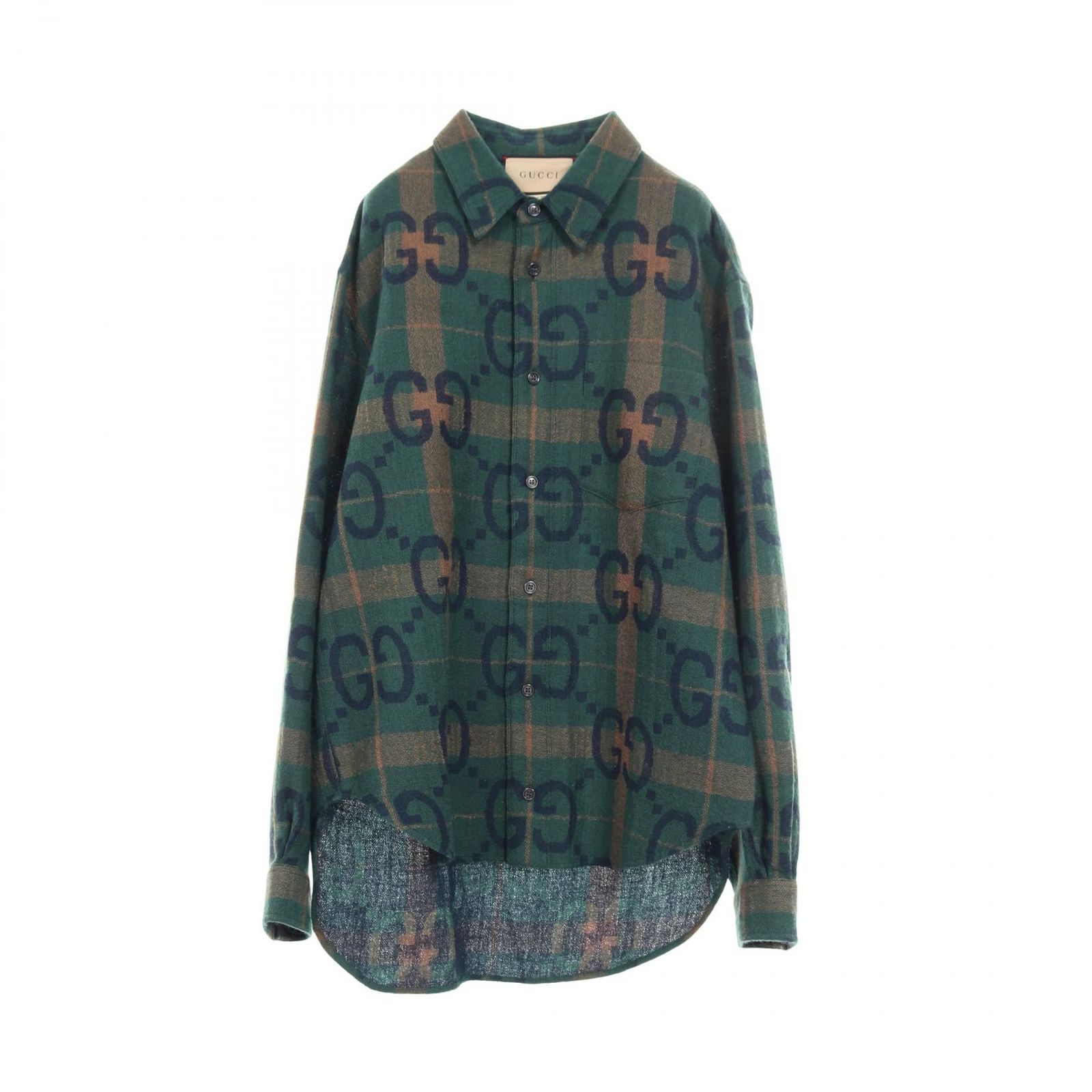 GUCCI グッチ ジャンボGG チェック その他トップス