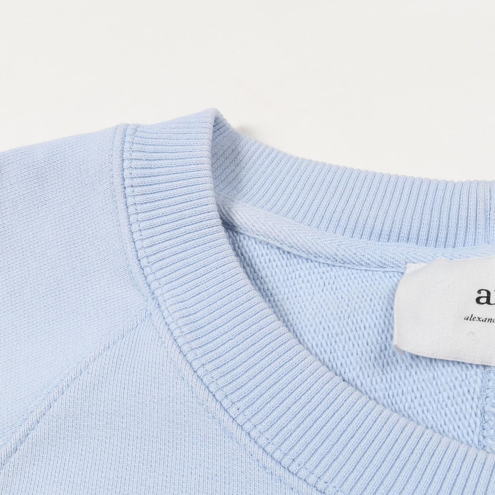 AMI アミ ハート ロゴ刺繍 トレーナー スウェット - メルカリ